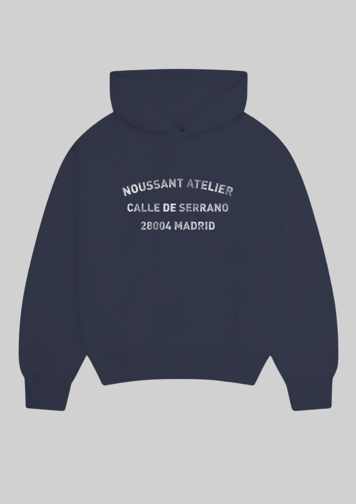 Noussant Atelier Hoodie Navy