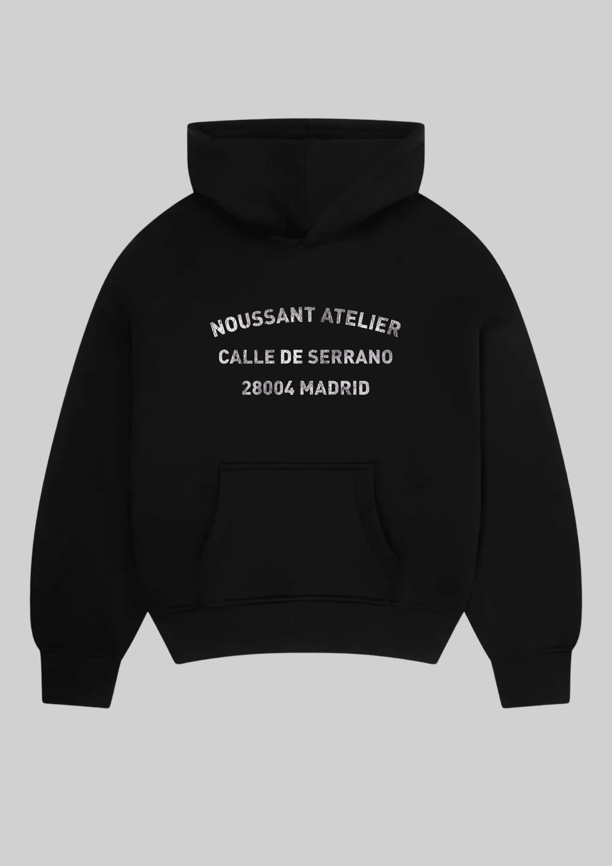 Noussant Atelier Hoodie Black