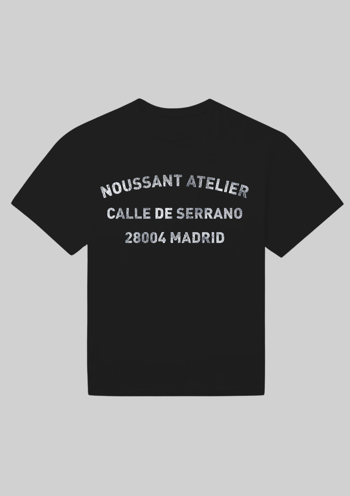 Black Noussant Hoodie