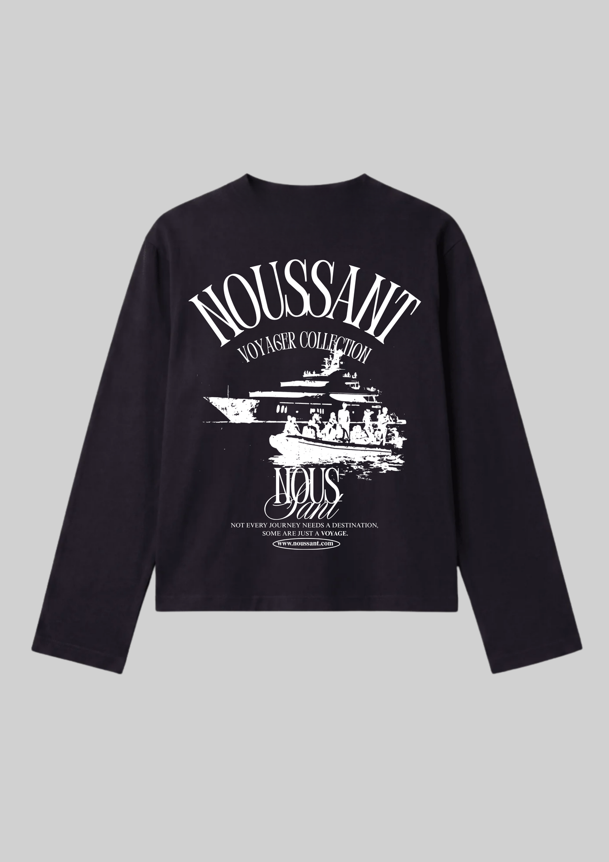 Black Noussant Hoodie