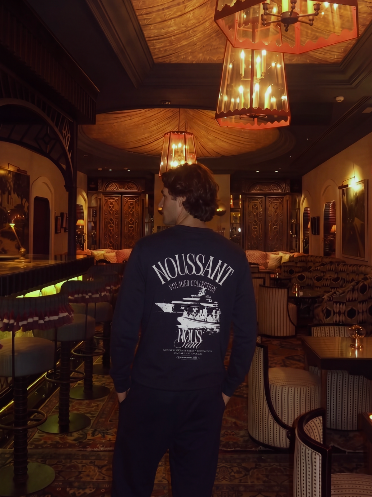 Noussant Voyager Crewneck