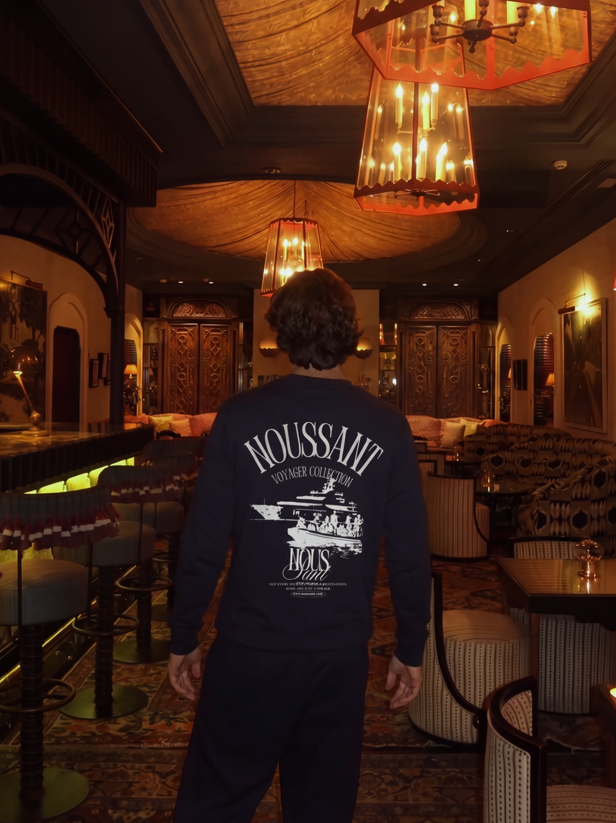 Noussant Voyager Crewneck