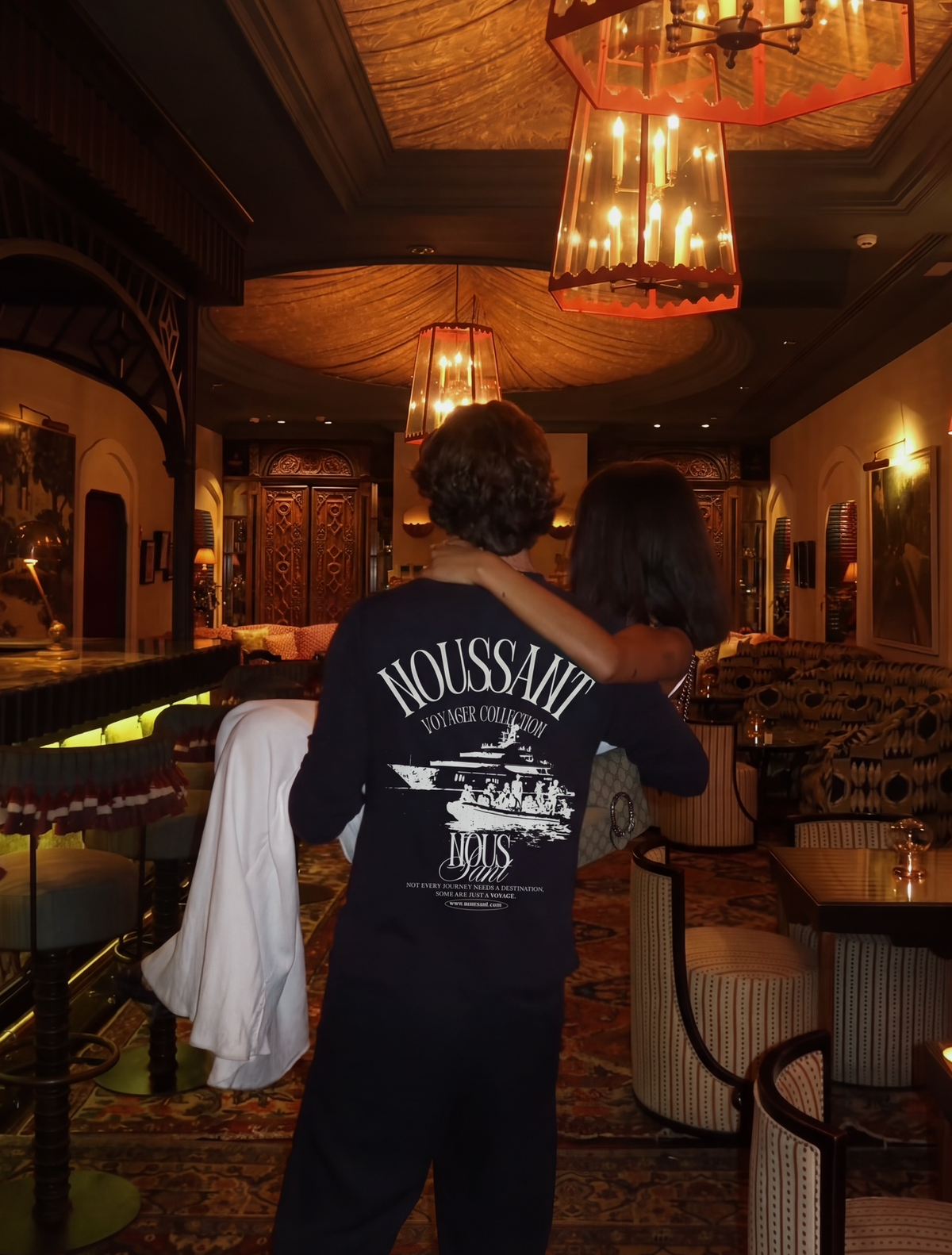 Noussant Voyager Crewneck