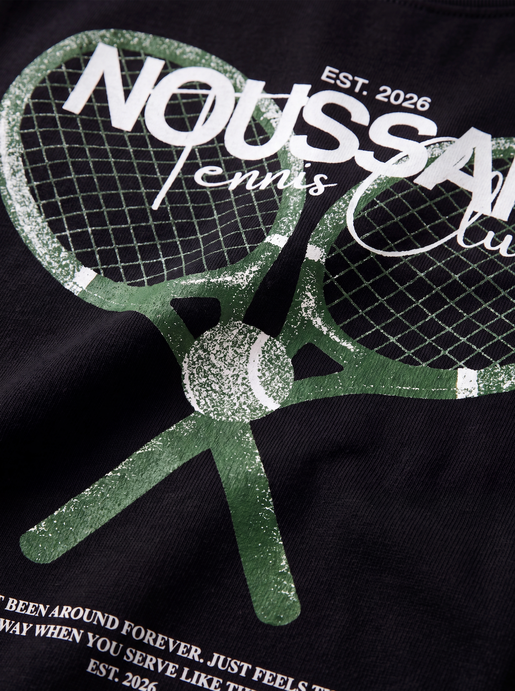 Noussant Tennis Club Racket T-Shirt