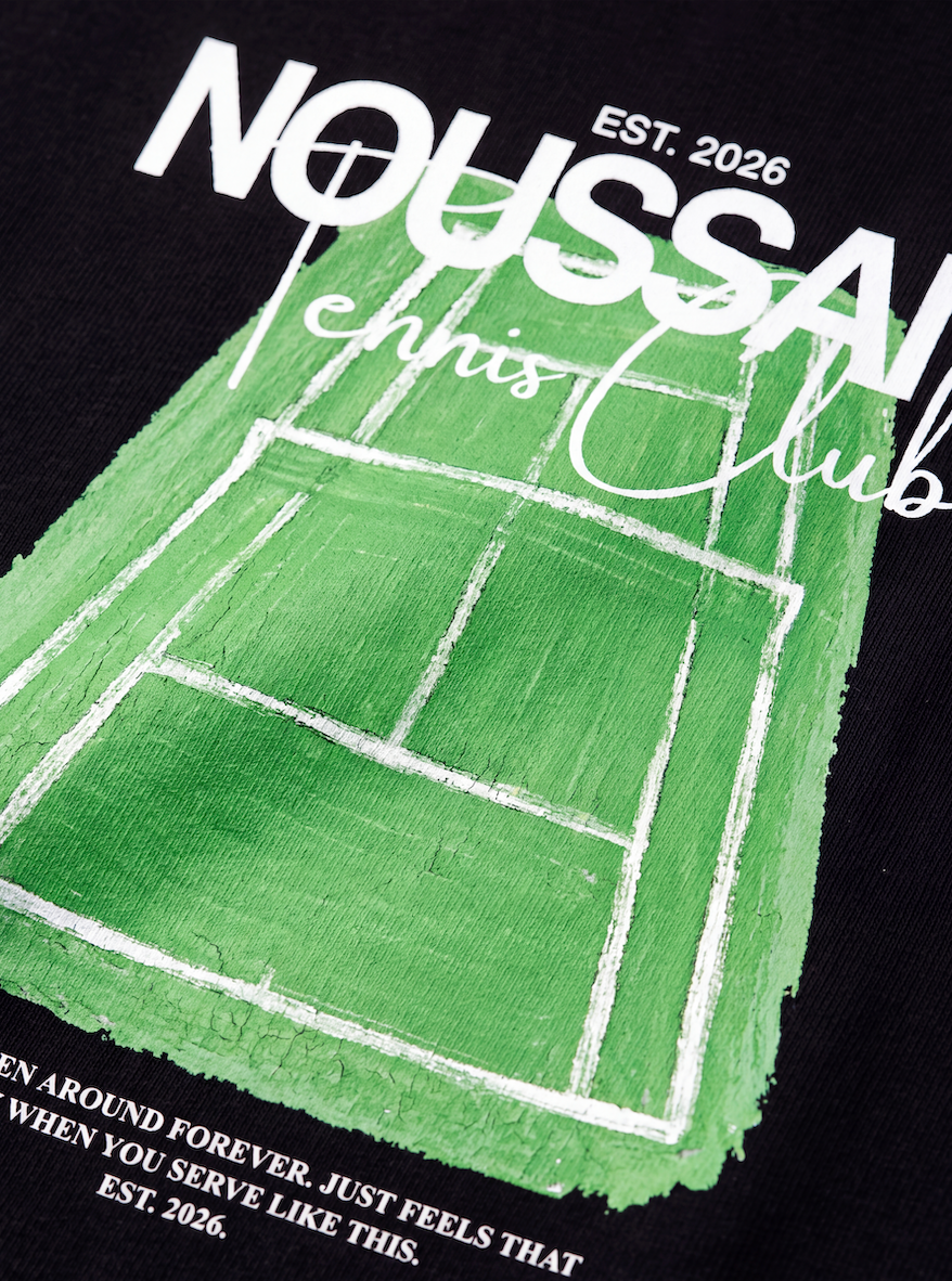Noussant Tennis Club Court T-Shirt